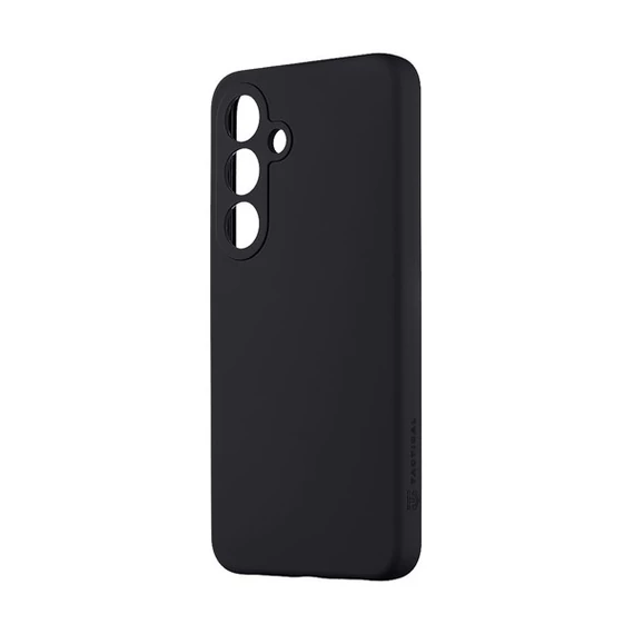 Tactical Velvet Smoothie Samsung Galaxy S25 tok, Asphalt fekete