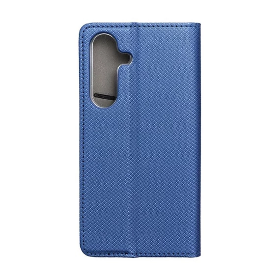 Magnet Samsung Galaxy S25 mágneses flip tok, kék