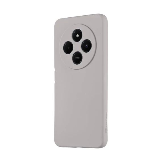 Tactical Velvet Smoothie Xiaomi Redmi 14C 4G/Poco C75 tok, Foggy, világosszürke