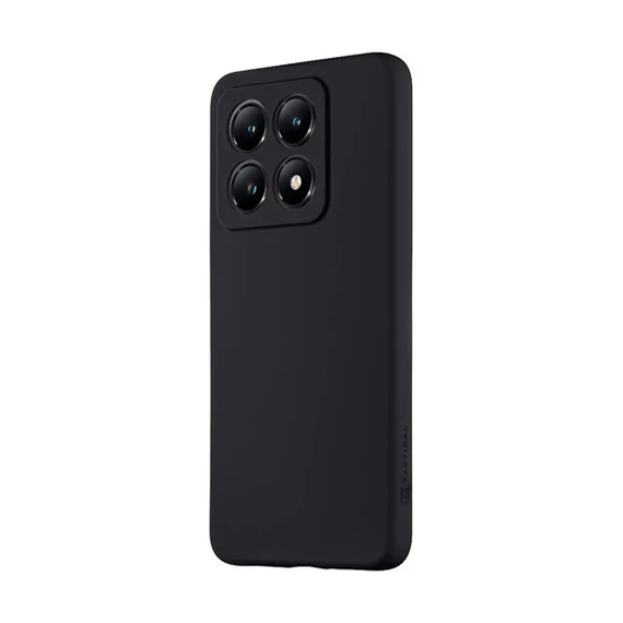 Tactical Velvet Smoothie Xiaomi 14T tok, Asphalt, fekete