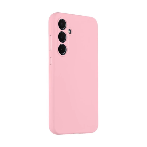 Tactical Velvet Smoothie Samsung Galaxy A55 5G tok, Pink Panther, halvány rózsaszín