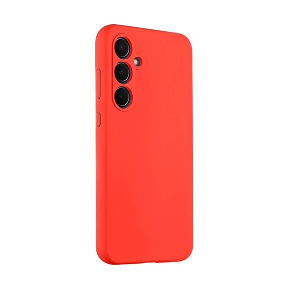 Tactical Velvet Smoothie Samsung Galaxy A55 5G tok, Chilli, piros