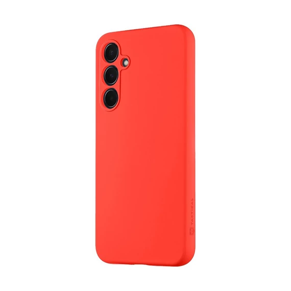 Tactical Velvet Smoothie Samsung Galaxy A55 5G tok, Chilli, piros
