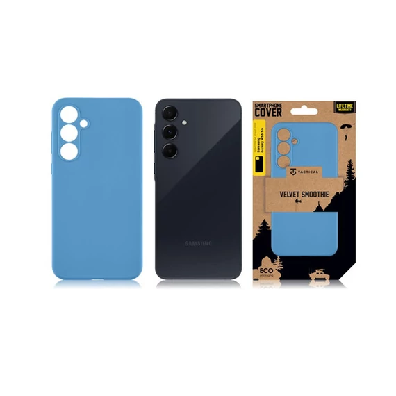 Tactical Velvet Smoothie Samsung Galaxy A55 5G tok, Avatar, kék