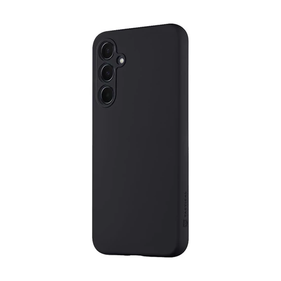 Tactical Velvet Smoothie Samsung Galaxy A55 5G tok, Asphalt, fekete