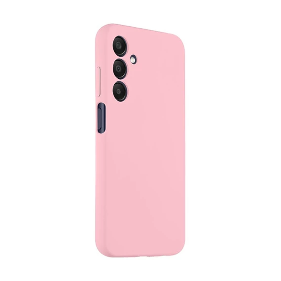 Tactical Velvet Smoothie Samsung Galaxy A25 5G tok, Pink Panther, halvány rózsaszín