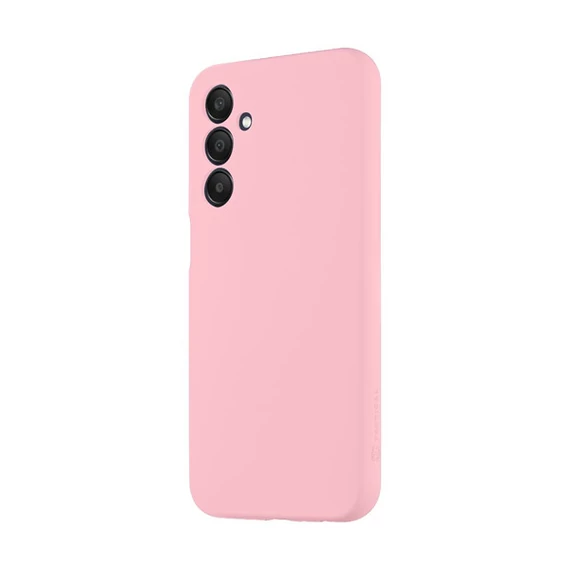 Tactical Velvet Smoothie Samsung Galaxy A25 5G tok, Pink Panther, halvány rózsaszín
