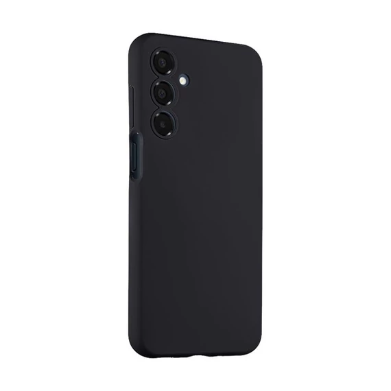 Tactical Velvet Smoothie Samsung Galaxy A16 4G/5G tok, Asphalt, fekete