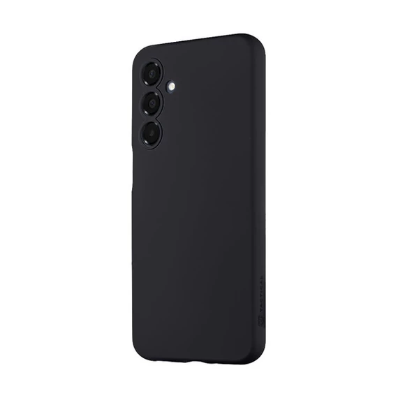 Tactical Velvet Smoothie Samsung Galaxy A16 4G/5G tok, Asphalt, fekete