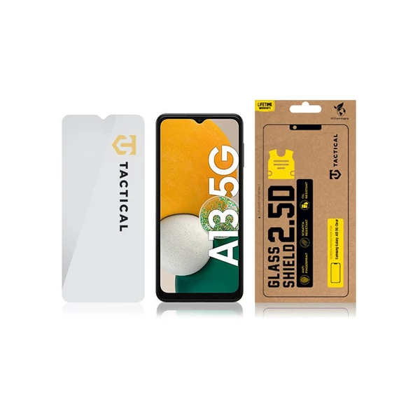 Tactical Glass Shield 2.5D Samsung Galaxy A13 5G kijelzővédő üvegfólia, átlátszó