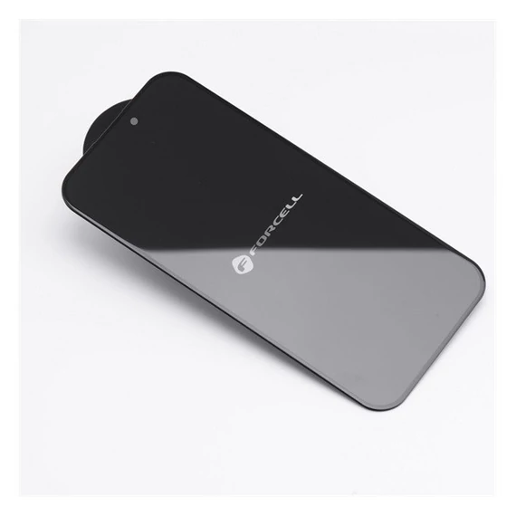 Forcell Privacy Iphone 15 Pro betekintésgátló kijelzővédő üvegfólia,fekete
