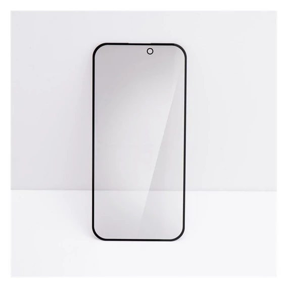 Forcell Privacy Iphone 15 Pro betekintésgátló kijelzővédő üvegfólia,fekete