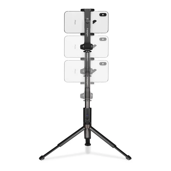 Spigen Velo Bluetooth Selfie-bot, tripod S540W, fekete