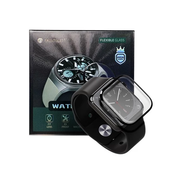 Samsung Galaxy Watch Active 2 44mm Nano 5H flexibilis okosóra védőfólia