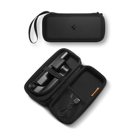 Spigen Gimbal Bluetooth Selfie-bot, tripod S610W, fekete