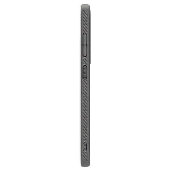 Spigen Liquid Air Samsung Galaxy S25 Ultra tok, Marble, szürke