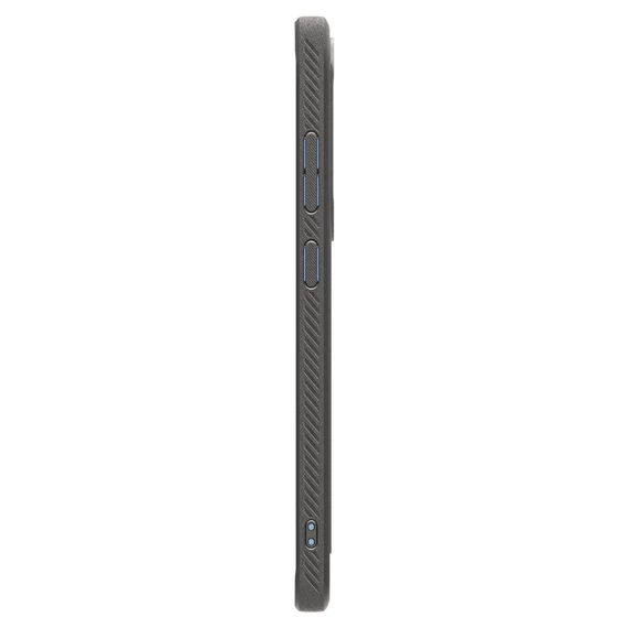 Spigen Rugged Armor MagFit Samsung Galaxy S25 Ultra tok, Marble, szürke