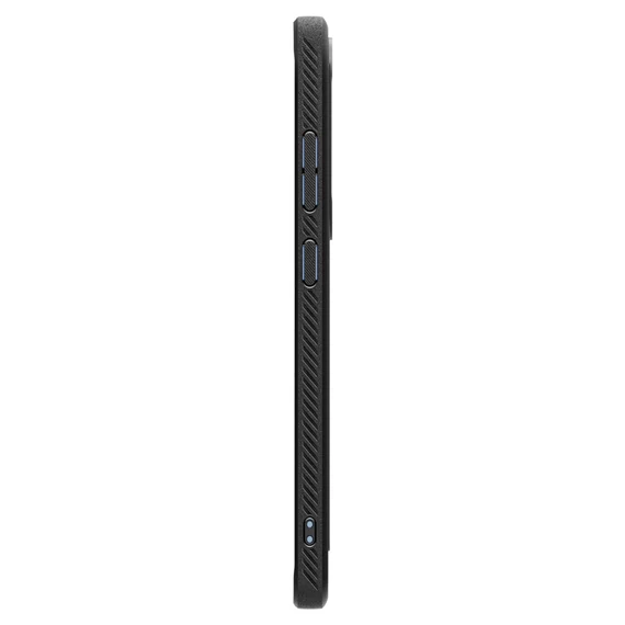 Spigen Rugged Armor MagFit Samsung Galaxy S25 Ultra tok, Matte, fekete