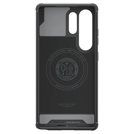 Spigen Core Armor MagFit Samsung Galaxy S25 Ultra tok, Matte, fekete