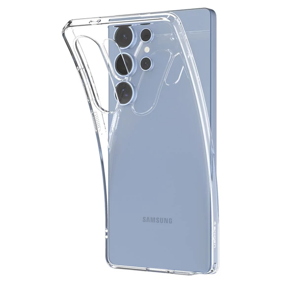 Spigen Ultra Hybrid Samsung Galaxy S25+ tok, Crystal Clear, átlátszó