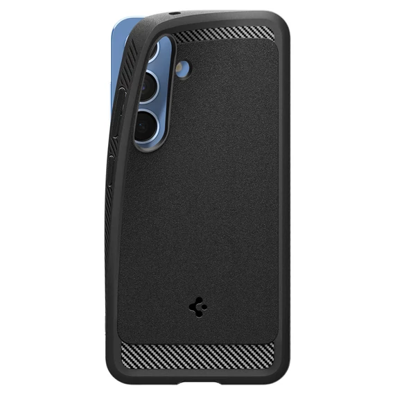 Spigen Rugged Armor MagFit Samsung Galaxy S25+ tok, Matte, fekete