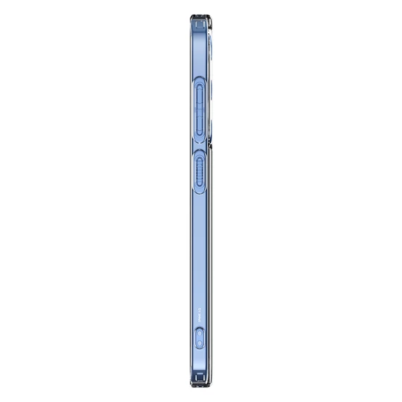 Spigen Liquid Crystal Samsung Galaxy S25+ tok, Crystal Clear, átlátszó