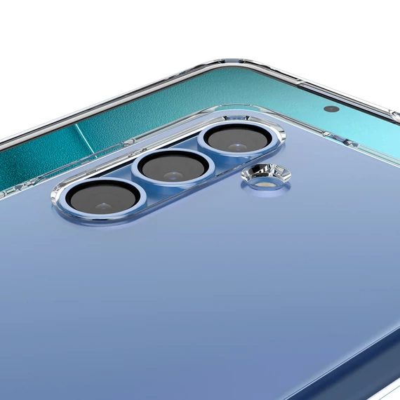 Spigen Liquid Crystal Samsung Galaxy S25+ tok, Crystal Clear, átlátszó