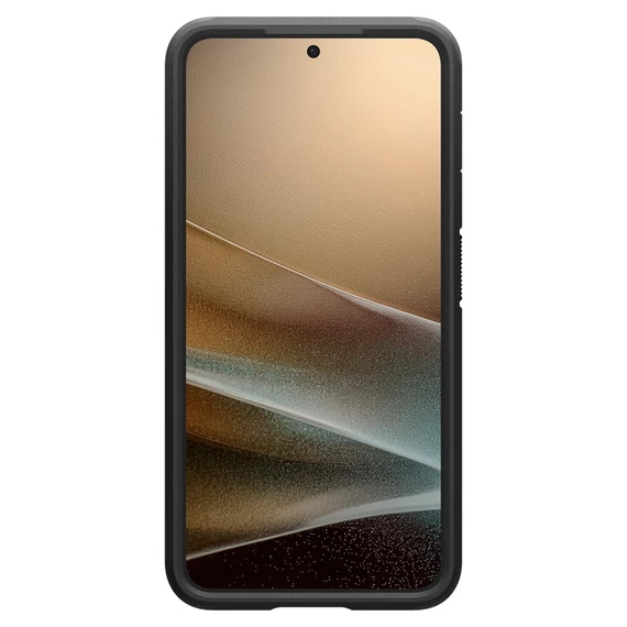 Spigen Tough Armor MagFit Samsung Galaxy S25 tok, Black, fekete