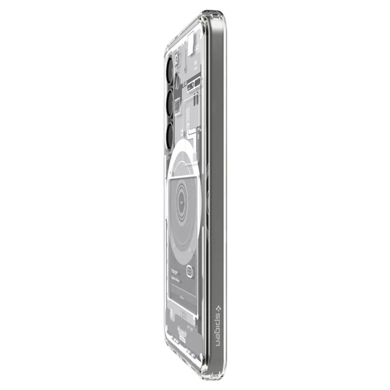Spigen Ultra Hybrid MagFit Samsung Galaxy S25 tok, Zero One fehér