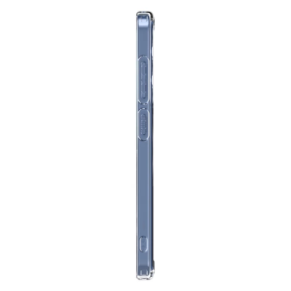 Spigen Ultra Hybrid MagFit Samsung Galaxy S25 tok, Clear White, átlátszó-fehér