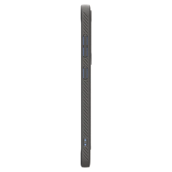 Spigen Rugged Armor MagFit Samsung Galaxy S25 tok, Marble Gray