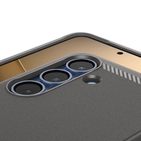 Spigen Rugged Armor MagFit Samsung Galaxy S25 tok, Marble Gray
