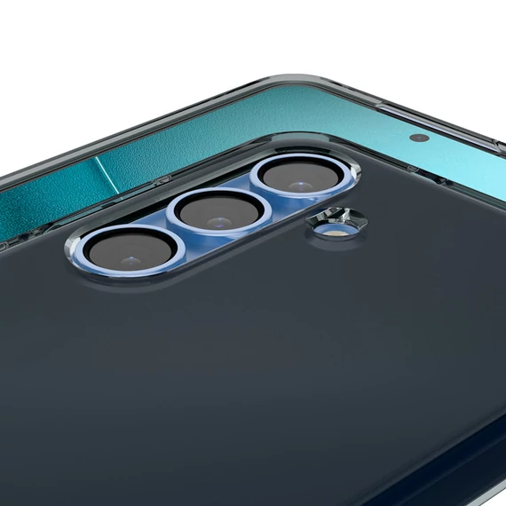 Spigen Liquid Crystal Samsung Galaxy S25 tok, Space Crystal, átlátszó