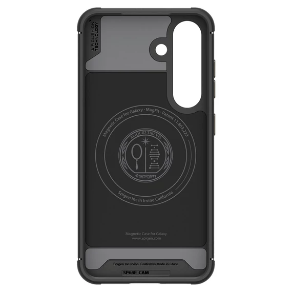 Spigen Core Armor MagFit Samsung Galaxy S25 tok, Matte, fekete