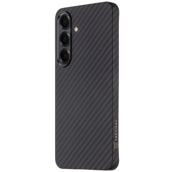 Tactical MagForce Aramid Samsung Galaxy S25 MagSafe kompatibilis tok, fekete