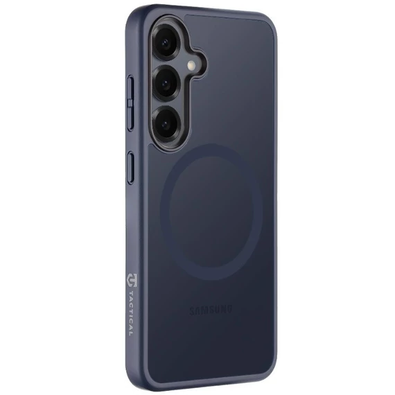 Tactical MagForce Hyperstealth Samsung Galaxy S25 hátlap tok, áttetsző/sötétkék