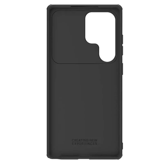 Nillkin CamShield Pro Samsung Galaxy S25 Ultra műanyag hátlap tok, fekete