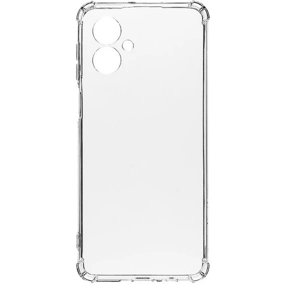 Tactical TPU Plyo Motorola G55 hátlap tok, átlátszó