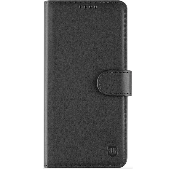 Tactical Field Notes Motorola G55 flip/oldalra nyíló tok, fekete