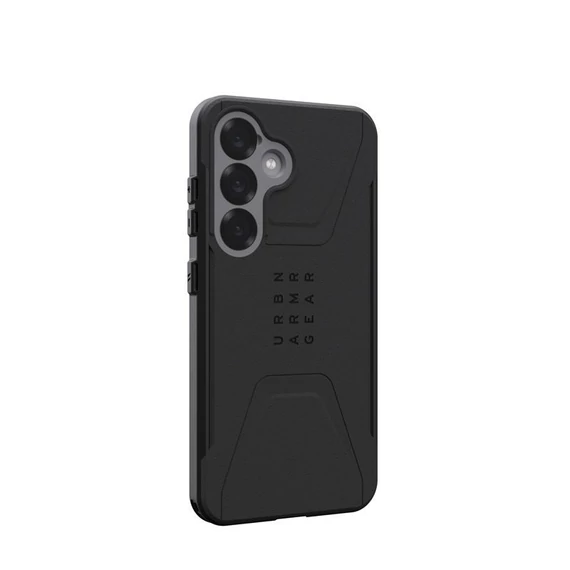UAG Civilian Samsung Galaxy S25 tok, fekete
