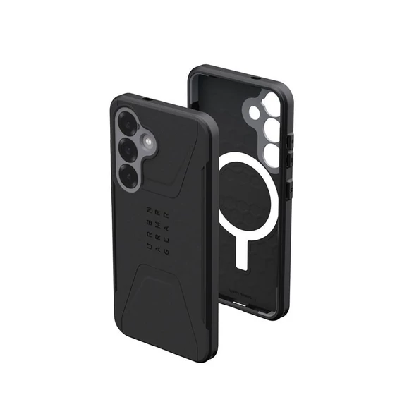 UAG Civilian Samsung Galaxy S25 tok, fekete