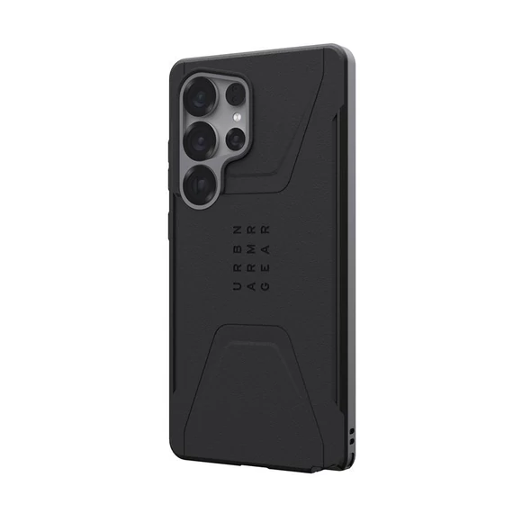 UAG Civilian Samsung Galaxy S25 Ultra tok, fekete