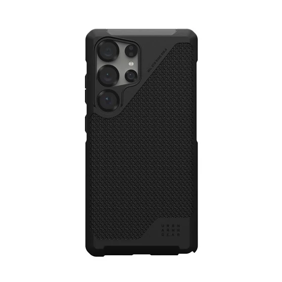 UAG Metropolis LT Samsung Galaxy S25 Ultra mágneses tok, kevlar black