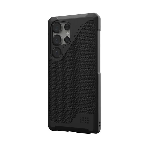 UAG Metropolis LT Samsung Galaxy S25 Ultra mágneses tok, kevlar black