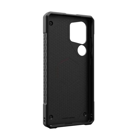 UAG Monarch Pro Samsung Galaxy S25 Ultra mágneses tok, carbon fiber