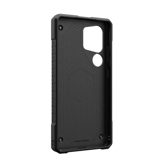 UAG Monarch Pro Samsung Galaxy S25 Ultra mágneses tok, kevlar element green