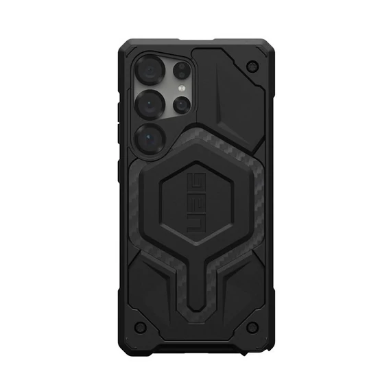 UAG Monarch Samsung Galaxy S25 Ultra hátlap tok, fekete