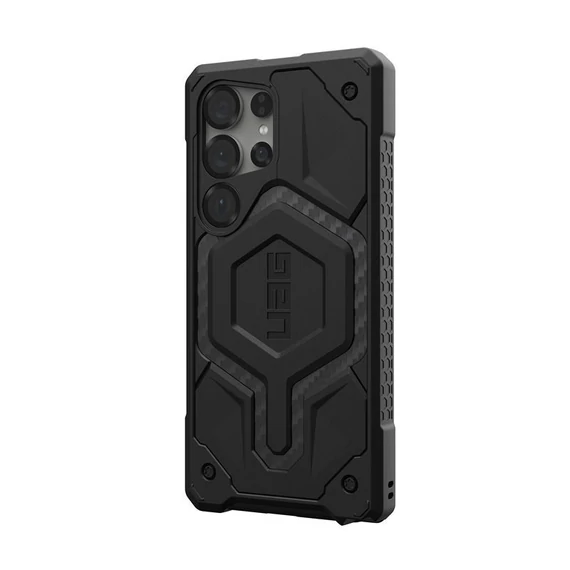 UAG Monarch Samsung Galaxy S25 Ultra hátlap tok, fekete