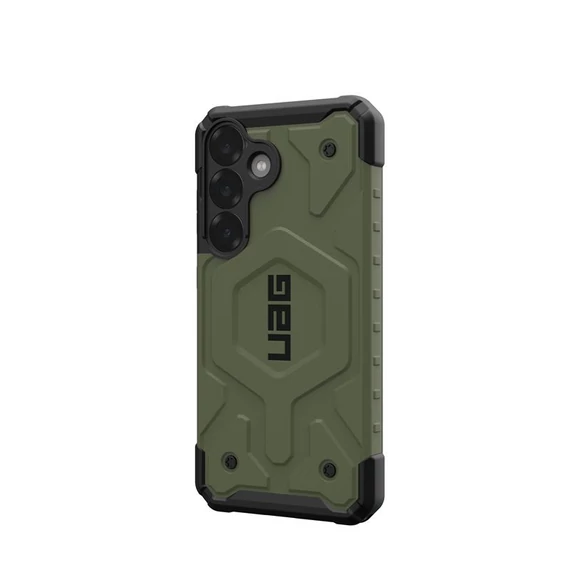 UAG Pathfinder MagSafe Samsung Galaxy S25 hátlap tok, olive drab