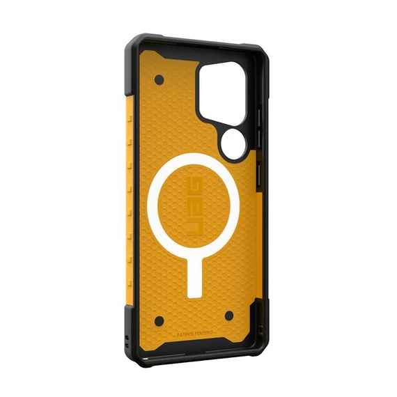 UAG Pathfinder Samsung Galaxy S25 Ultra Magsafe tok, sárga